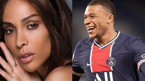 mbappe freundin ines rau|Ines Rau: Ist Kylian Mbappé mit Transgender